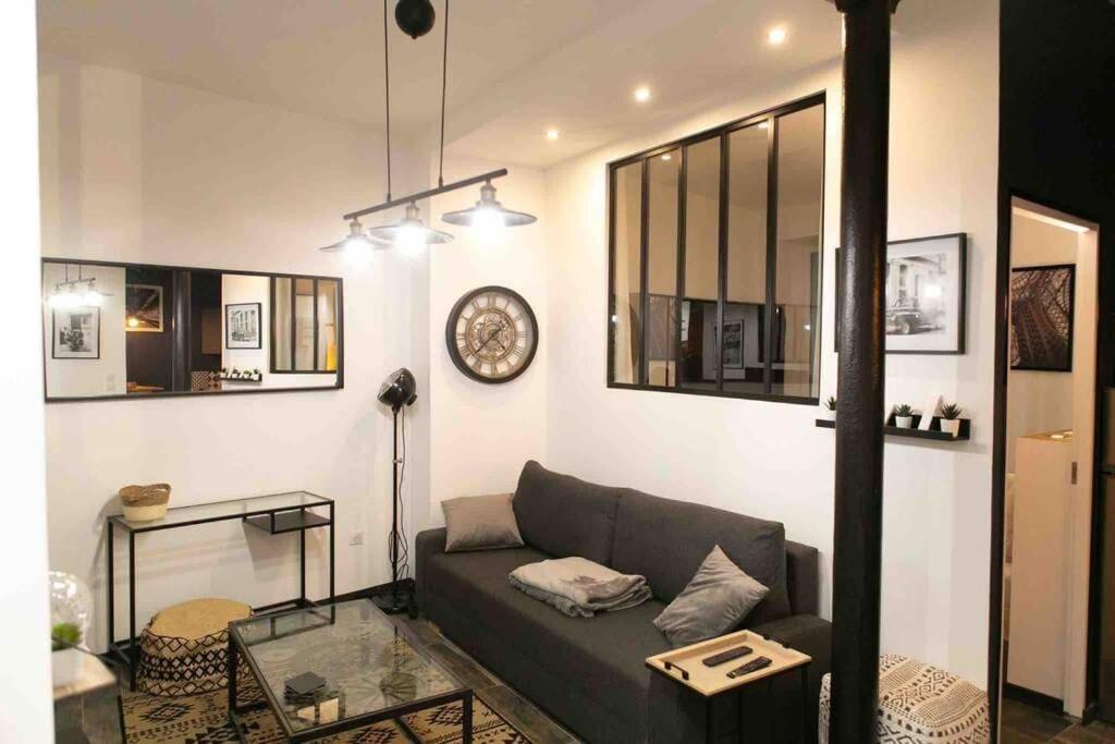 Апартаменты Loft De Courcaille - Balneo - Free Parking - Wifi Орлеан Экстерьер фото